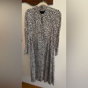 Judith & Charles Midi Dress